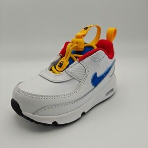 NIKE AIR MAX 90 TOGGLE WHITE & PHOT BLUE